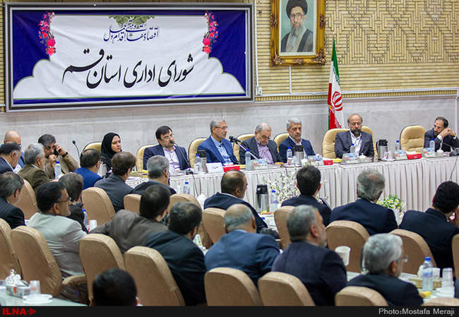 دیدار وزیر کار با شورای اداری شهر قم