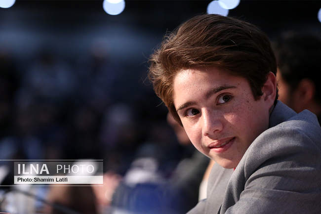 دهمین روز جشنواره فیلم فجر با حضور عوامل فیلم خورشید