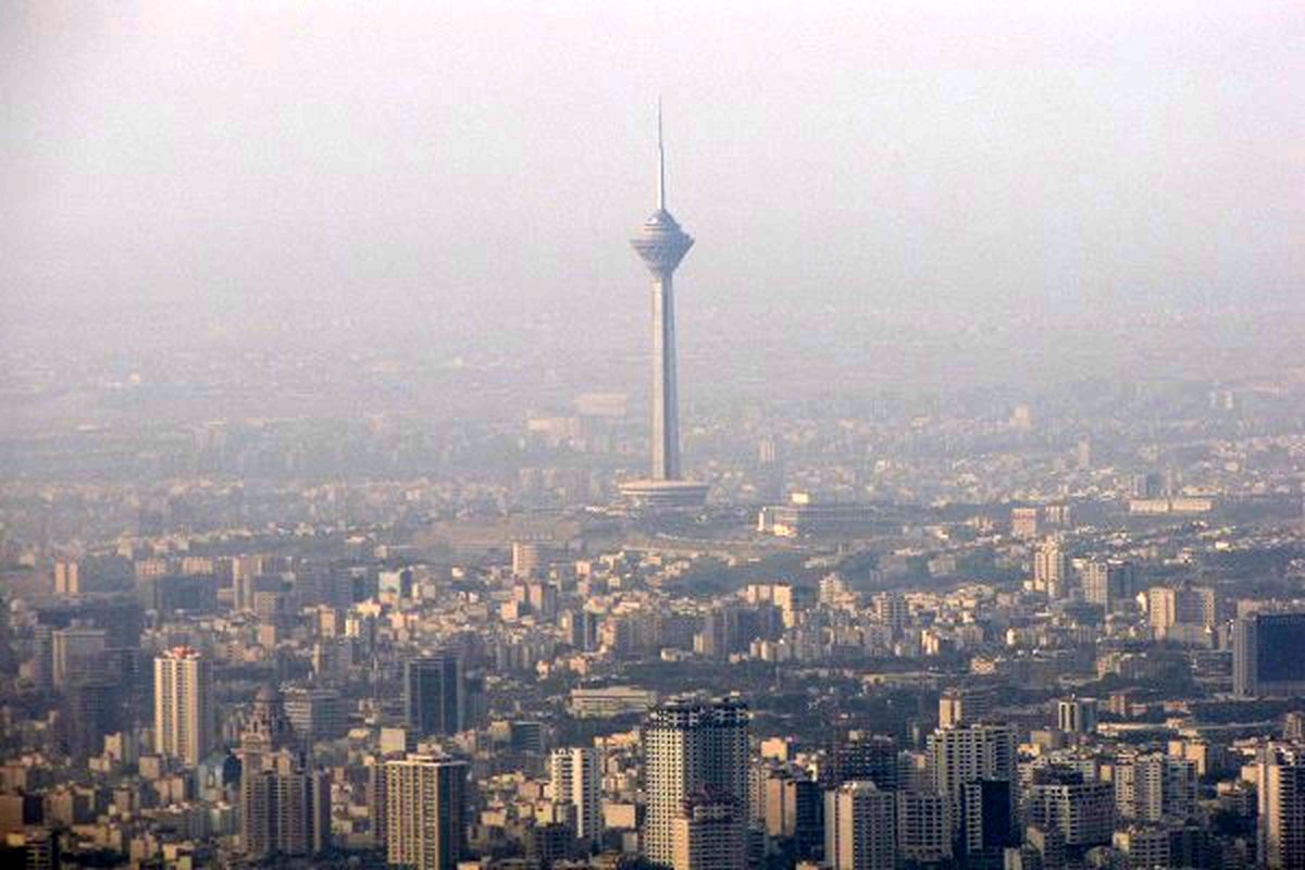 تداوم آلودگی هوا در تهران