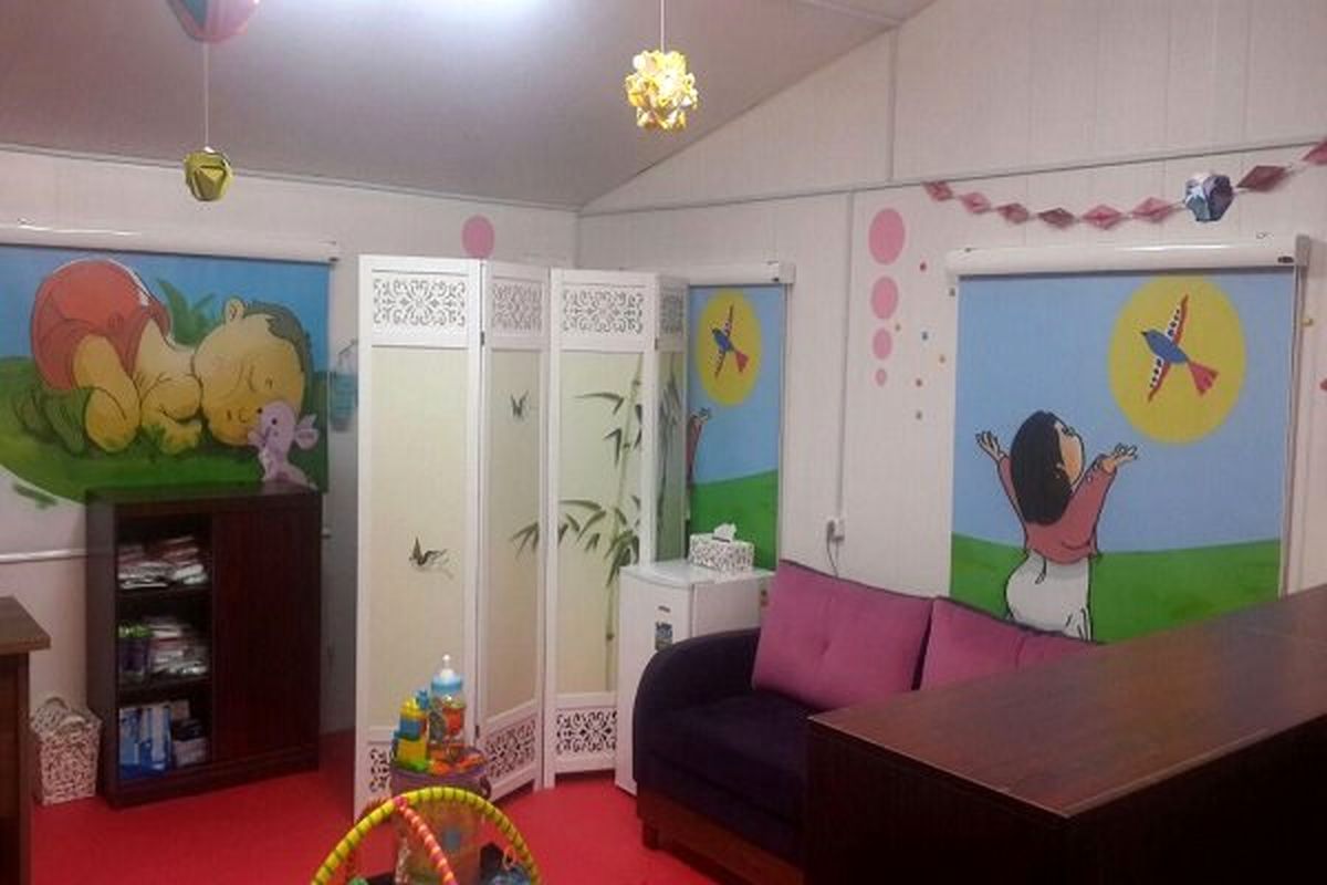 تأیید ضوابط الزام فضاهای عمومی به احداث اتاق مادر و کودک 