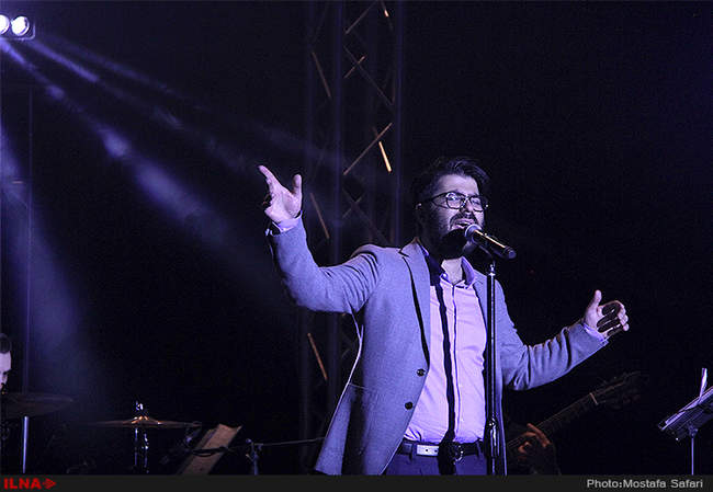 اولین کنسرت اختصاصی حامد همایون برای اصحاب رسانه در ایوان شمس