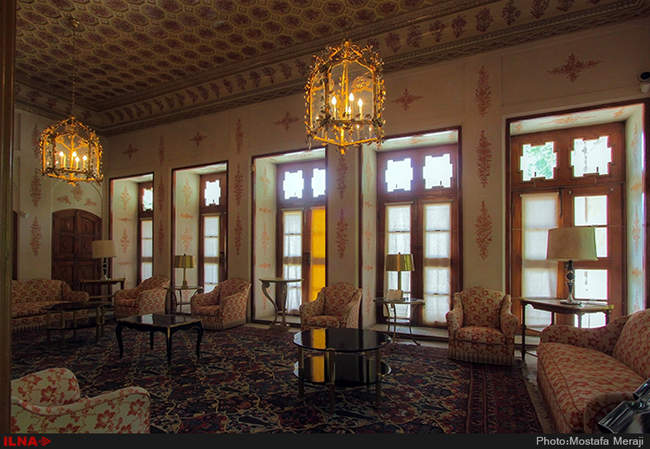 باغ موزه عفیف آباد در شیراز