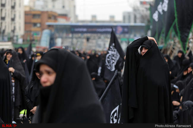 تجمع هیأت‎های عاشورای فاطمی 