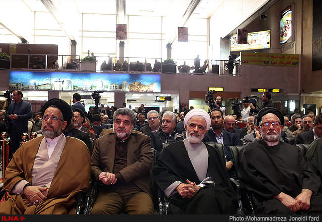 گرامیداشت سی و هشتمین سالروز ورود امام خمینی (ره) در فرودگاه مهرآباد