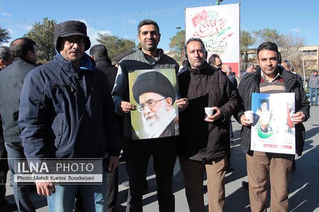 گرامیداشت روز 9 دی در اصفهان