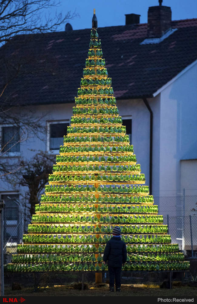 عجیب ترین و جذاب ترین درختان کریسمس