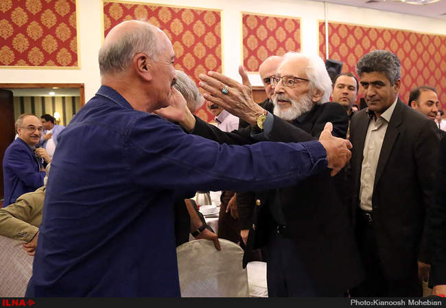 تصاویری از  زنده یاد مرحوم جمشید مشایخی