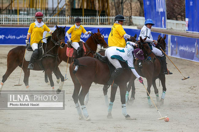 مسابقه فینال چوگان بین کانون چوگان البرز و بسپارشیمی