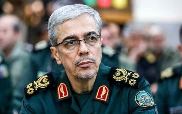 سردار باقری درگذشت سرتیپ گودرزی مشاور را تسلیت گفت