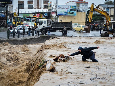 5 کشته و 16 مصدوم در حوادث سیل اخیر