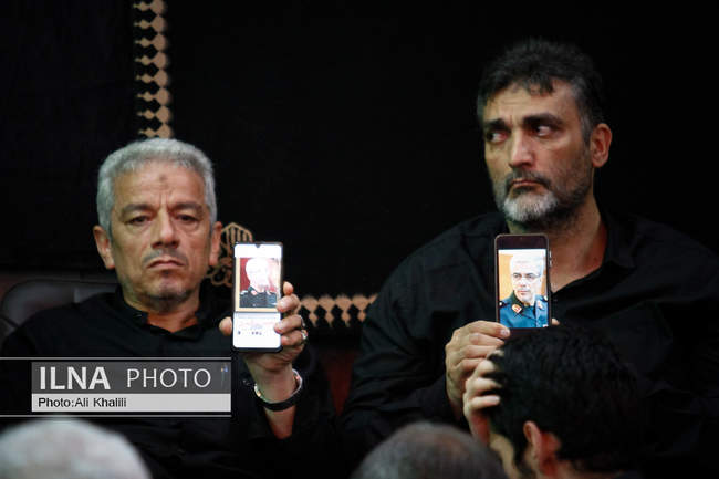 مراسم بزرگداشت سپهبد شهید محمد باقری
