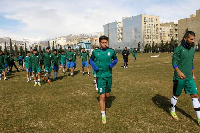 گزارش تصویری تمرین ریکاوری استقلال پس از بازی با نفت مسجد سلیمان