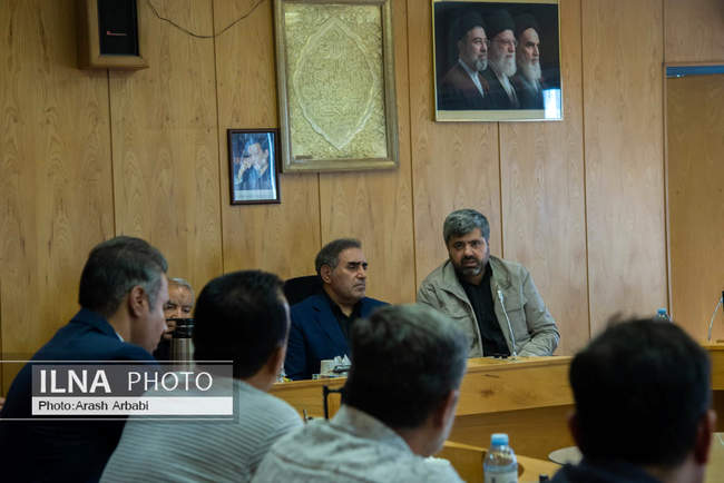 مراسم تقدیر از خادمان موکب اتاق تعاون ایران و اتحادیه امکان
