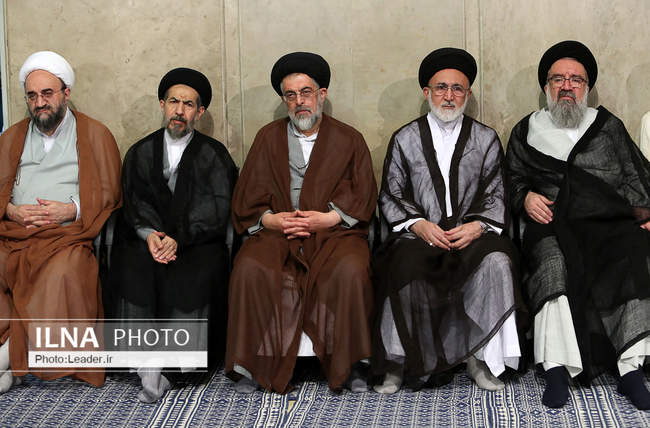 دیدار ائمه جمعه سراسر کشور با رهبر انقلاب