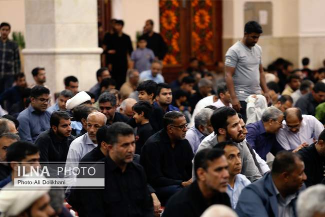 مراسم گرامی داشت شهادت رئیس جمهور و همراهان در بندرعباس