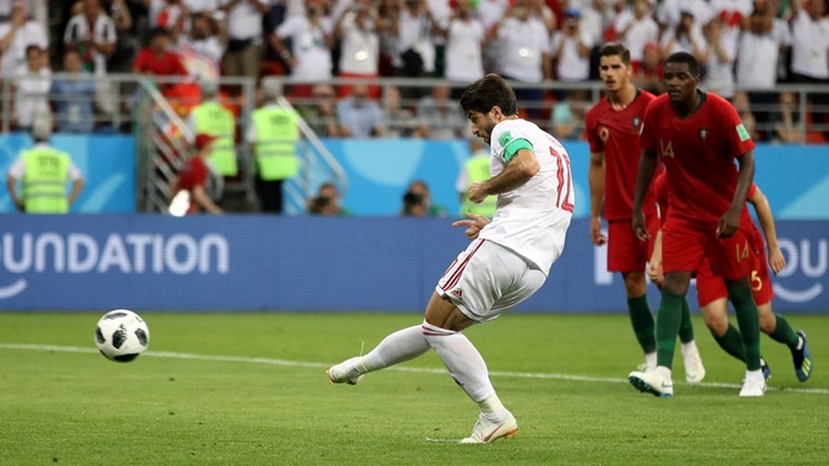 بازتاب نمایش فوق العاده بازیکنان ایران در سایت رسمی AFC