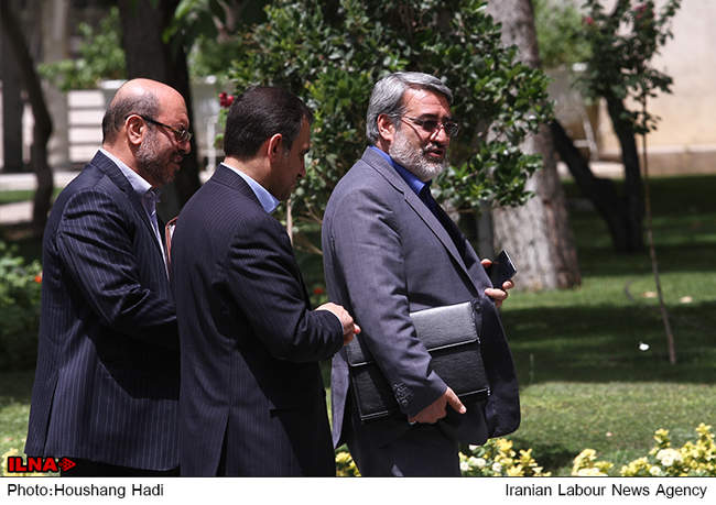 جلسه هئیت دولت