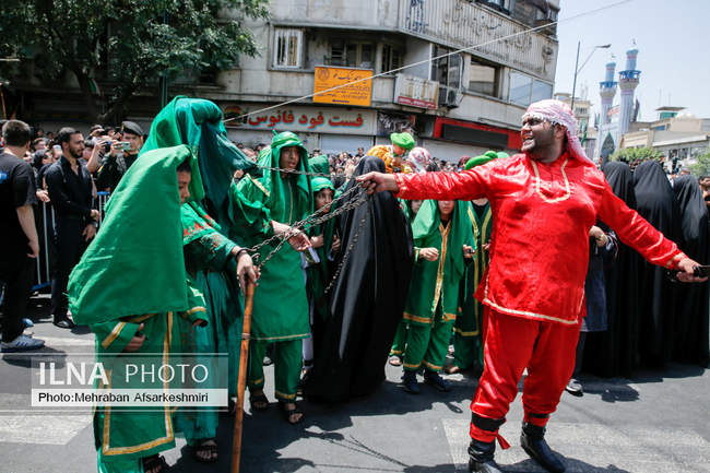 عاشورا بازار تهران
