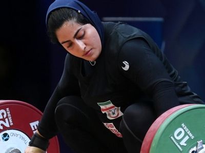 بلنوی وزنه بردار از حضور در المپیک باز ماند
