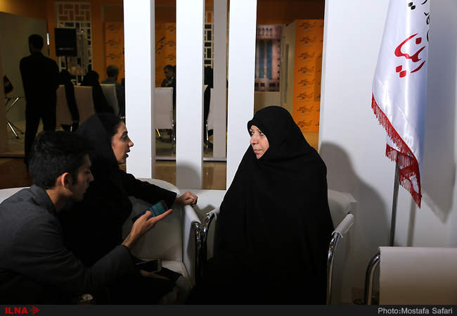 غرفه ایلنا در چهارمین روز بیست و سومین نمایشگاه مطبوعات و خبرگزاری‌�