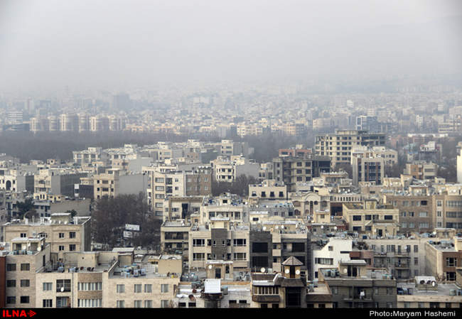 آلودگی هوای استان البرز