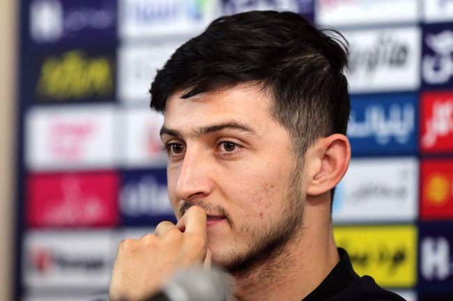 تصاویر/ نشست خبری سردار آزمون و مارک ویلموتس