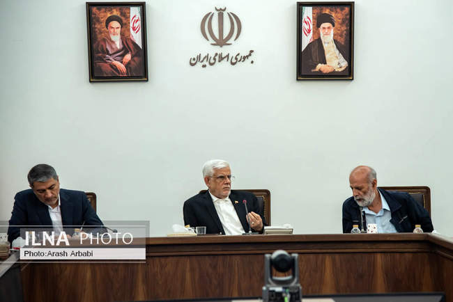 دیدار اعضای هیات اجرایی خانه کارگر با معاون اول رییس جمهور