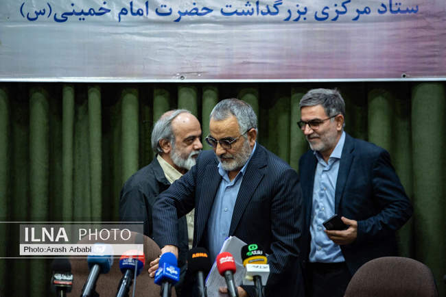 نشست خبری دبیر ستاد مرکزی بزرگداشت امام خمینی (س) 