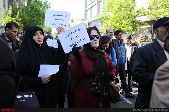 تجمع بزرگ کارگران به مناسبت روز جهانی کارگر-1