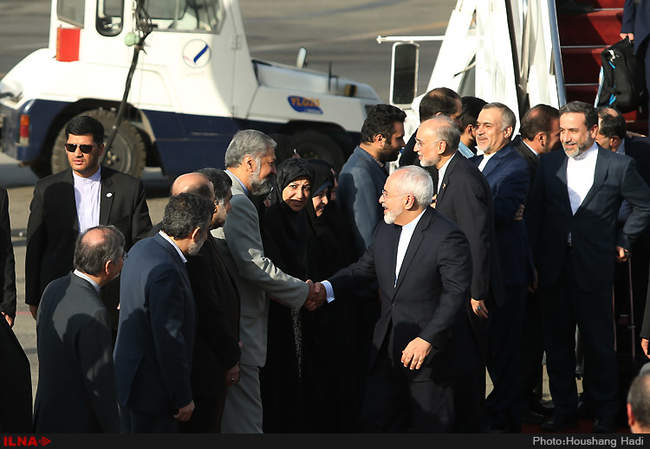 بازگشت هیات مذاکره کننده ایرانی از وین 