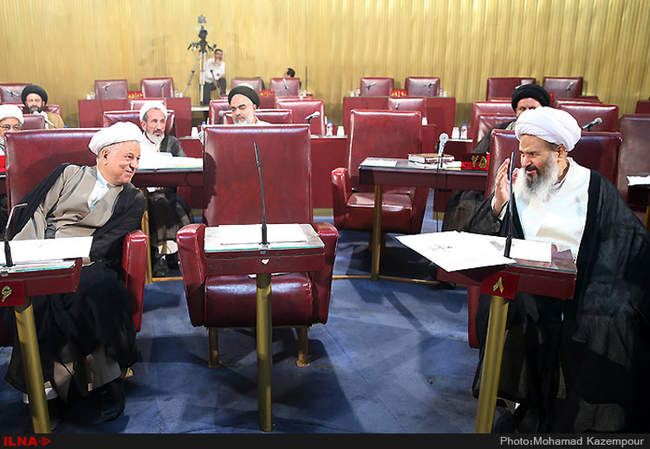 هجدهمین اجلاس مجلس خبرگان رهبری-1