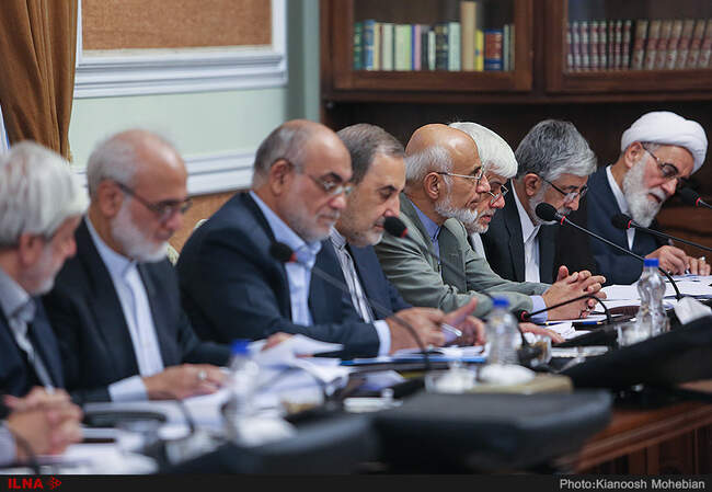 گزارش تصویری جلسه مجمع تشخیص مصلحت نظام