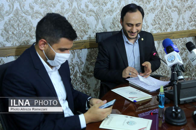 نشست خبری رییس مرکز وکلا،کارشناسان رسمی و مشاوران خانواده قوه قضایی�