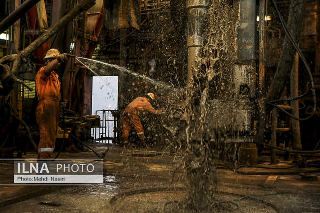 جدال با آهن و آفتاب در قلب خلیج فارس