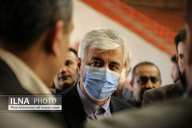 وزیر ورزش به مناسبت هفته دولت  و افتتاح چندین پروژه به کردستان سفر کر