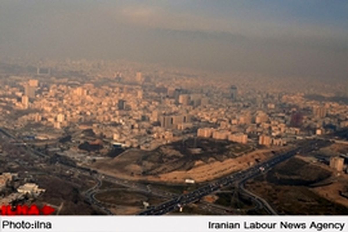 افزایش آلودگی هوا بر اثر ساخت و ساز در ارتفاعات شهر‌ها