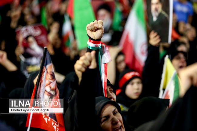 مراسم شیرخوارگان حسینی - تهران