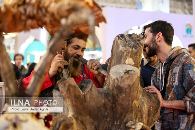 برگزاری سی و هفتمین نمایشگاه صنایع دستی