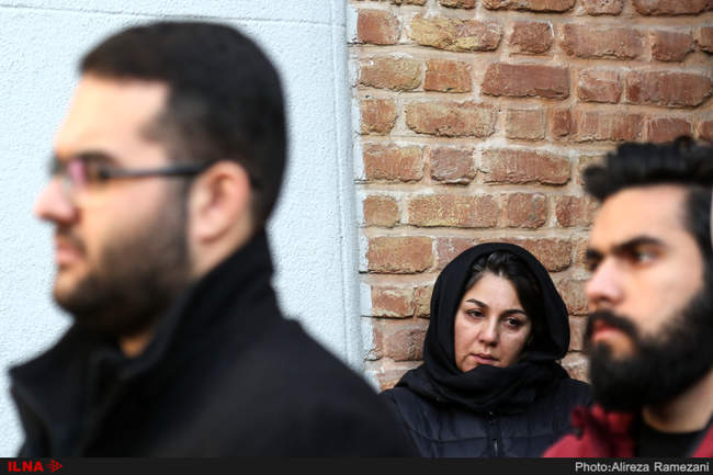 مراسم تشییع پیکر ناصر انتظاری