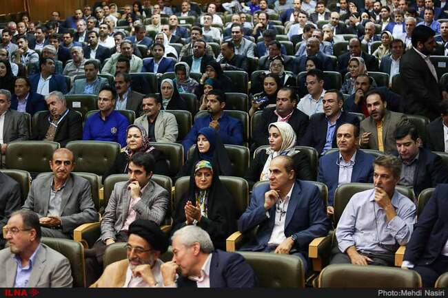 مراسم تقدیر از اعضای ستاد اصلاح‌طلبان تهران