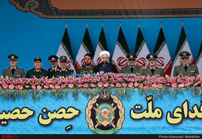 مراسم رژه ارتش جمهوری اسلامی ایران
