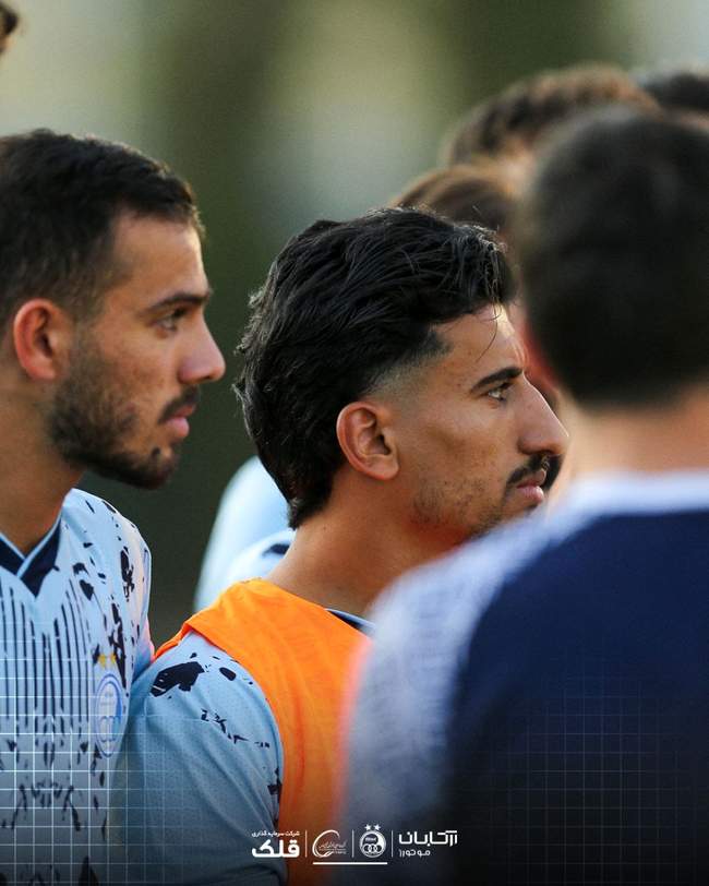 گزارش تصویری تمرین امروز استقلال