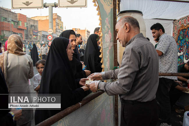 «مهمانی ۱۰ کیلومتری غدیر»