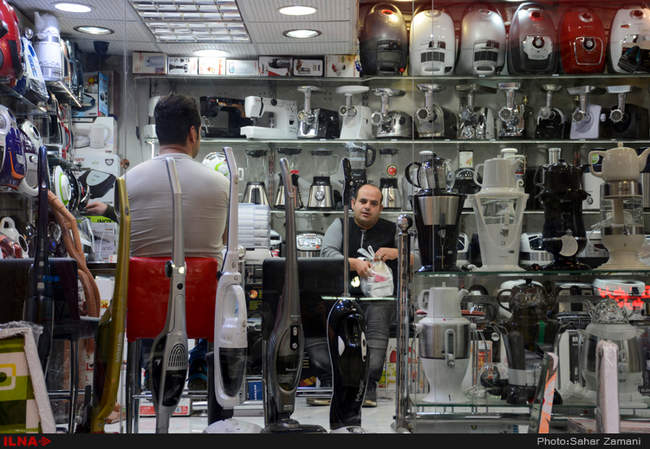 رکود بازار لوازم خانگی در تهران