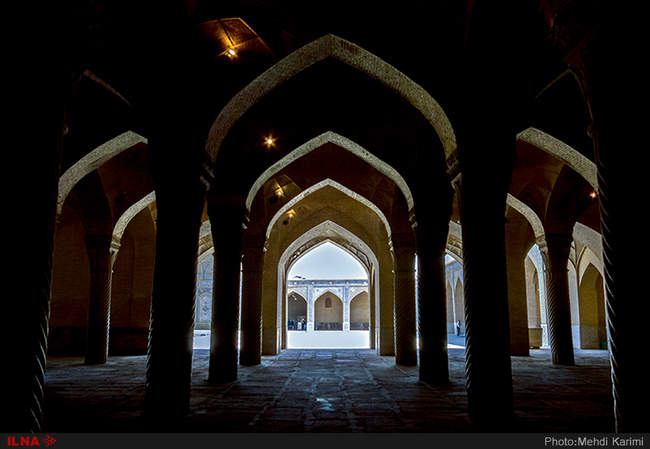ایران زیبا / معماری باشکوه مسجد وکیل ، یادگاری از دوره زندیه در شیراز