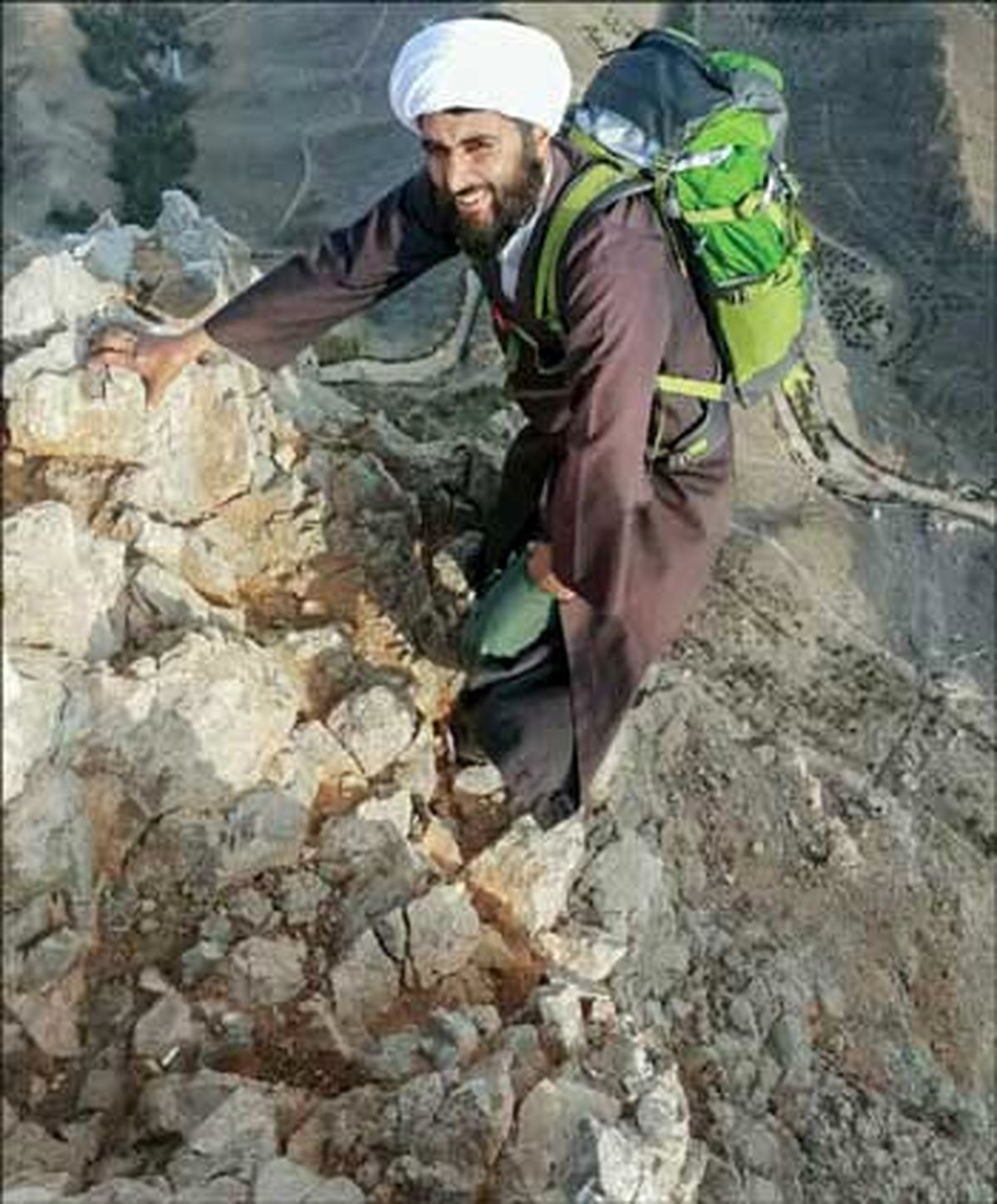 عمامه‌ام ناجی یک انسان شد 