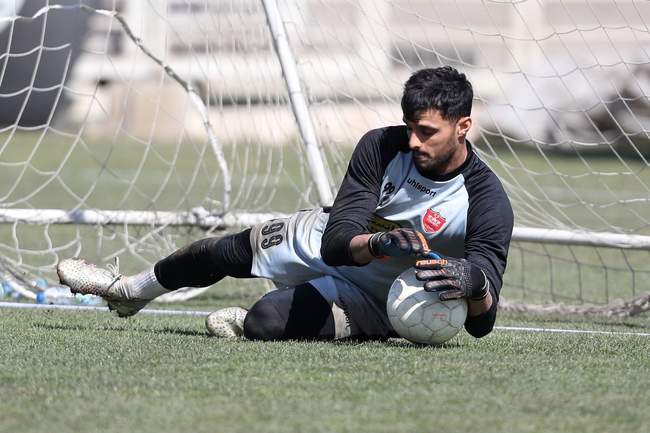 تصاویر تمرین پرسپولیس بعد از پیروزی مقابل سپاهان