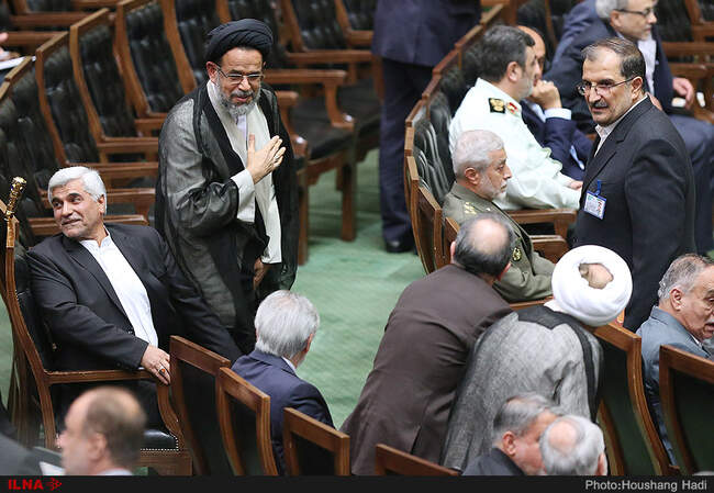 حواشی مراسم تحلیف دوازدهمین دوره ریاست جمهوری به روایت تصویر