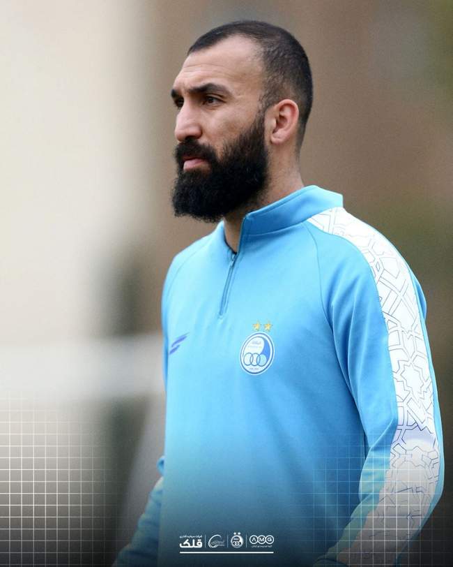 تصاویری از تمرین امروز تیم استقلال 