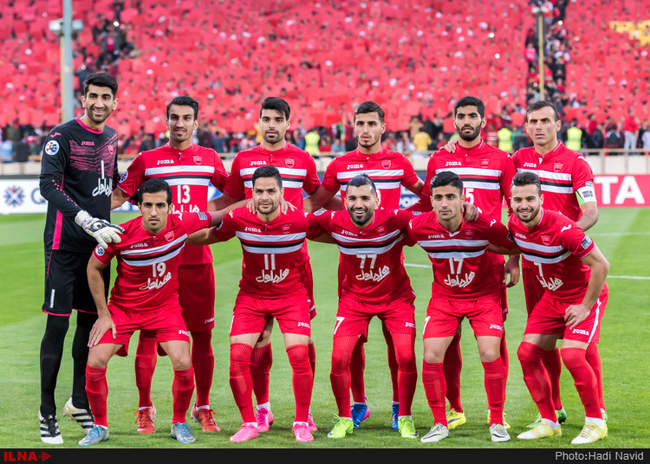 جام باشگاههای آسیا / پرسپولیس ایران - الریان قطر